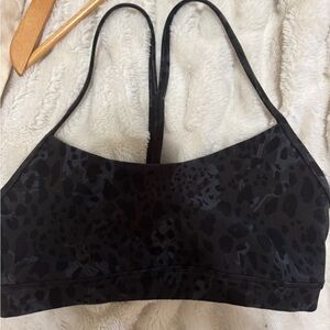 black leopard flow y lulu bra